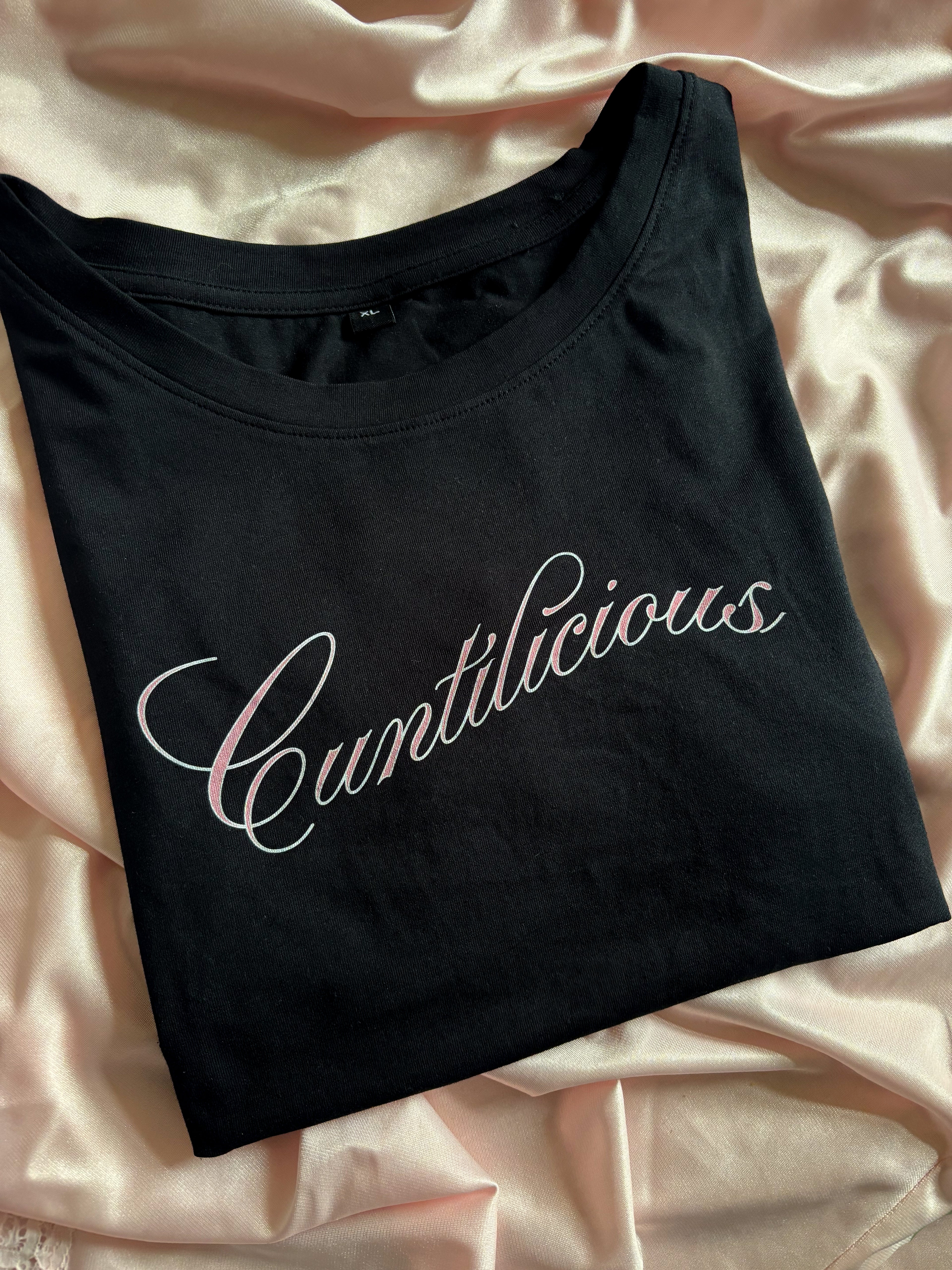 Cuntilicious baby tee