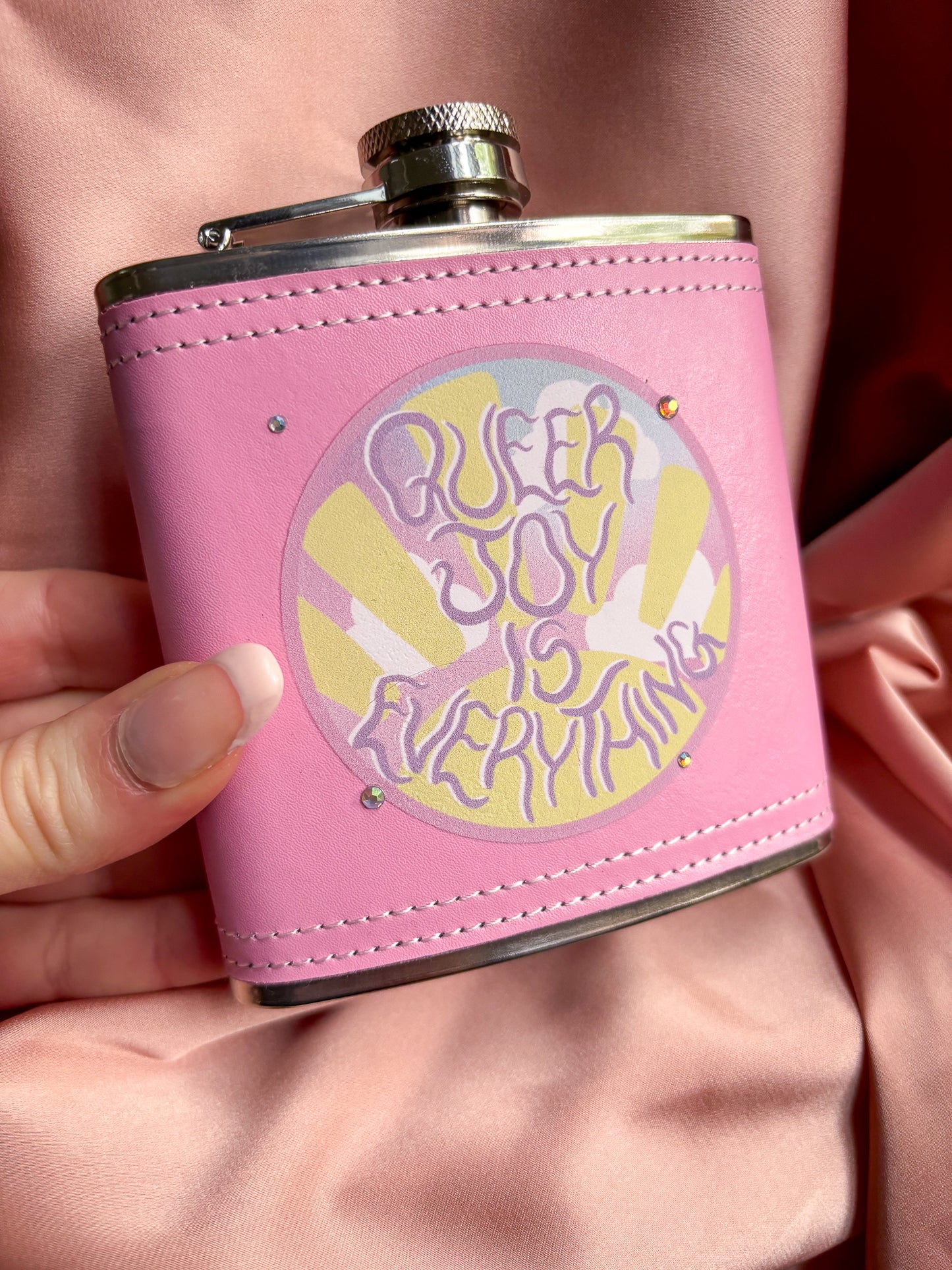 Queer joy is everything hipflask