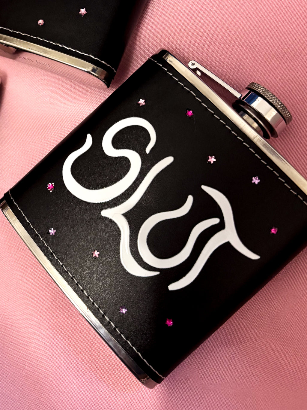 Star Gem Slut Hip Flask