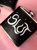 Star Gem Slut Hip Flask