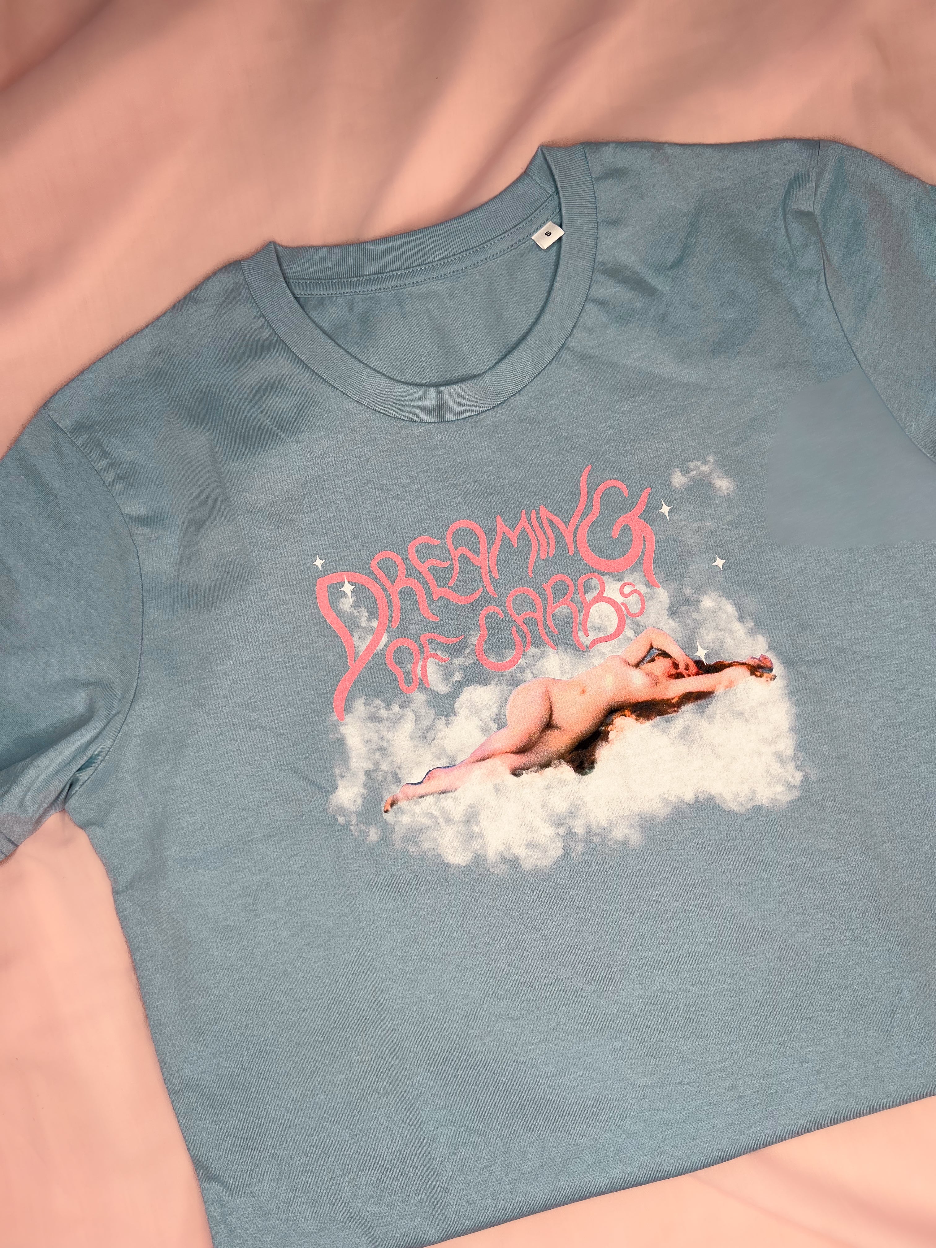 Dreaming of carbs t-shirt