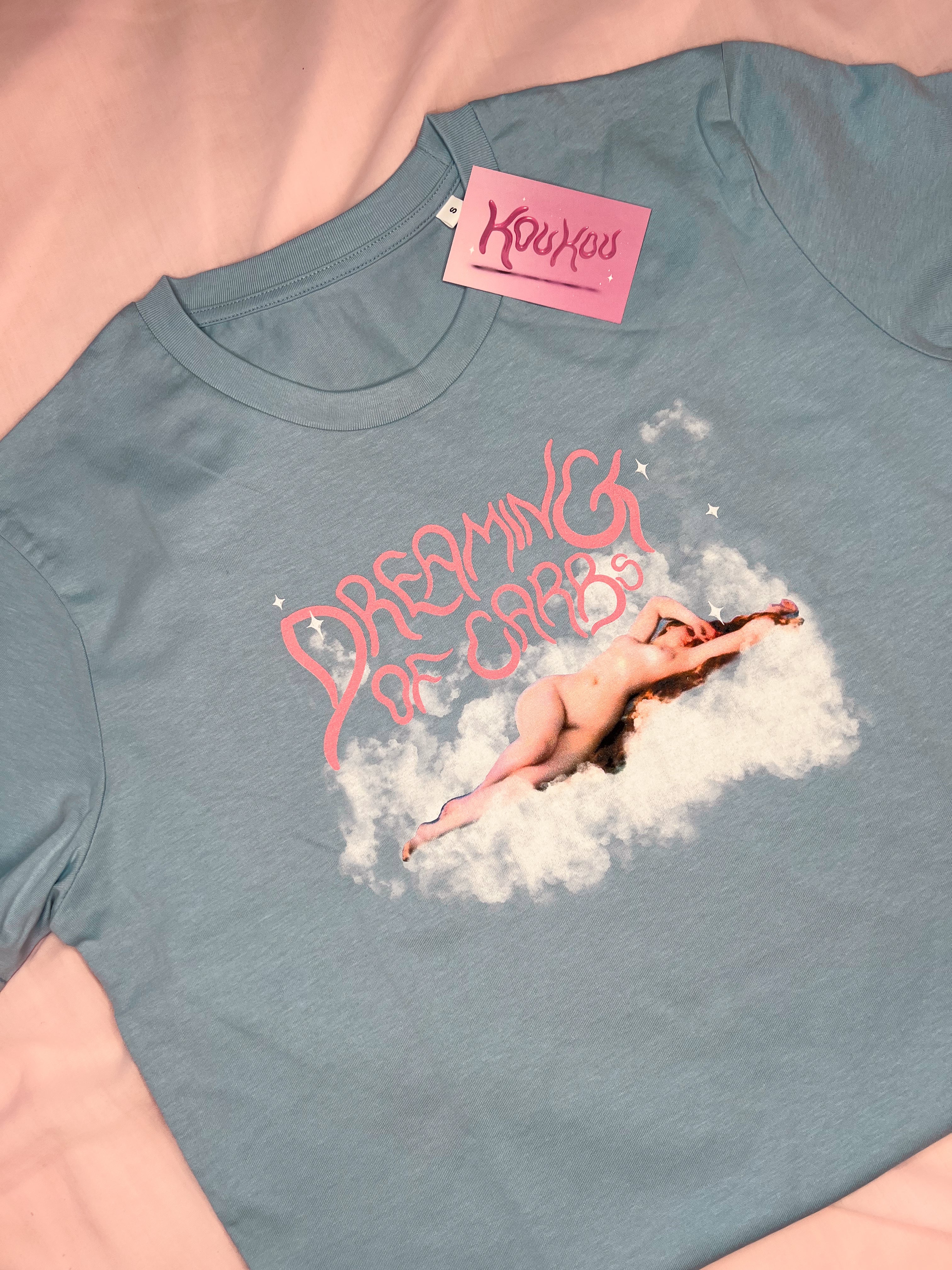 Dreaming of carbs t-shirt
