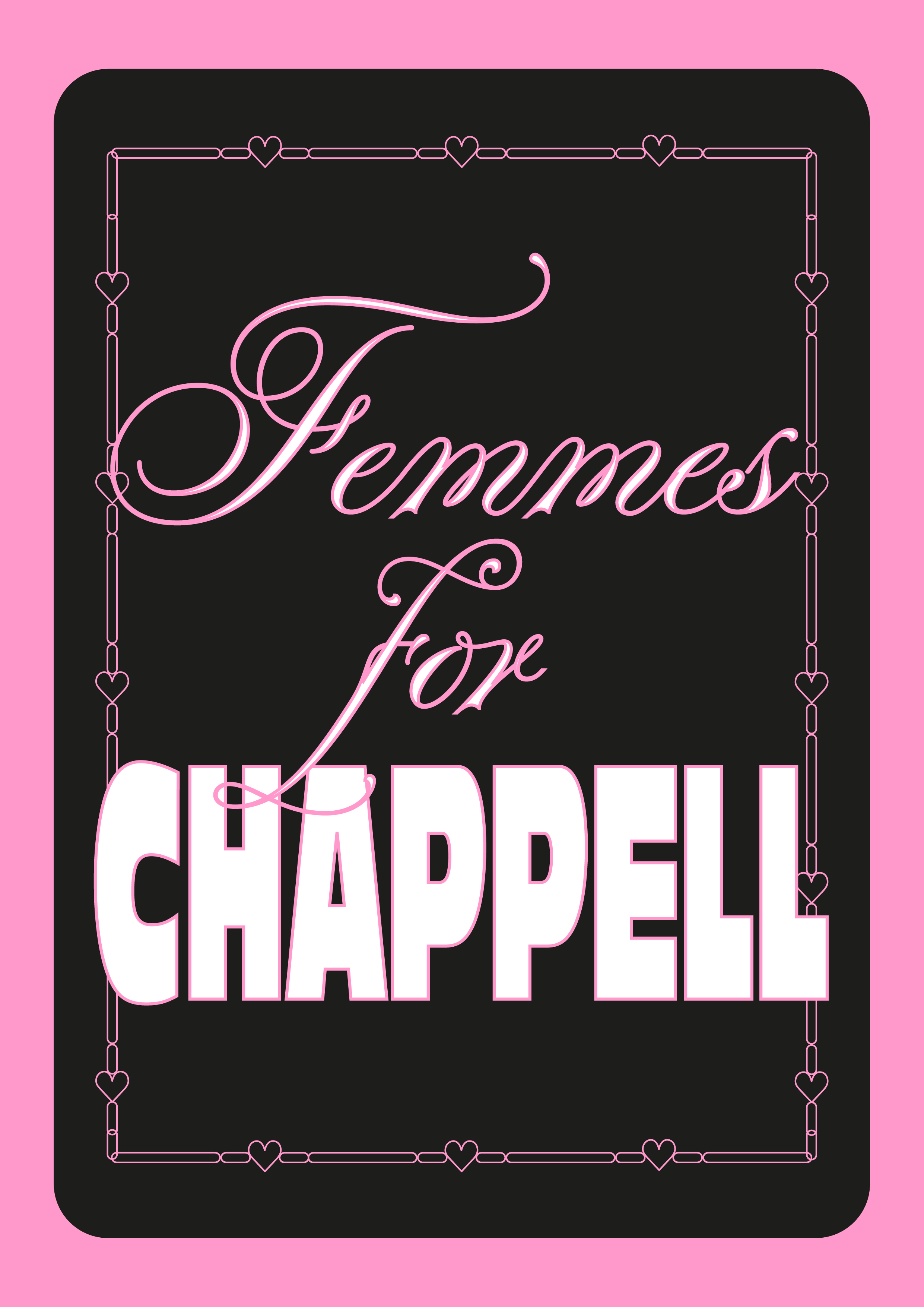 Femmes for Chappell