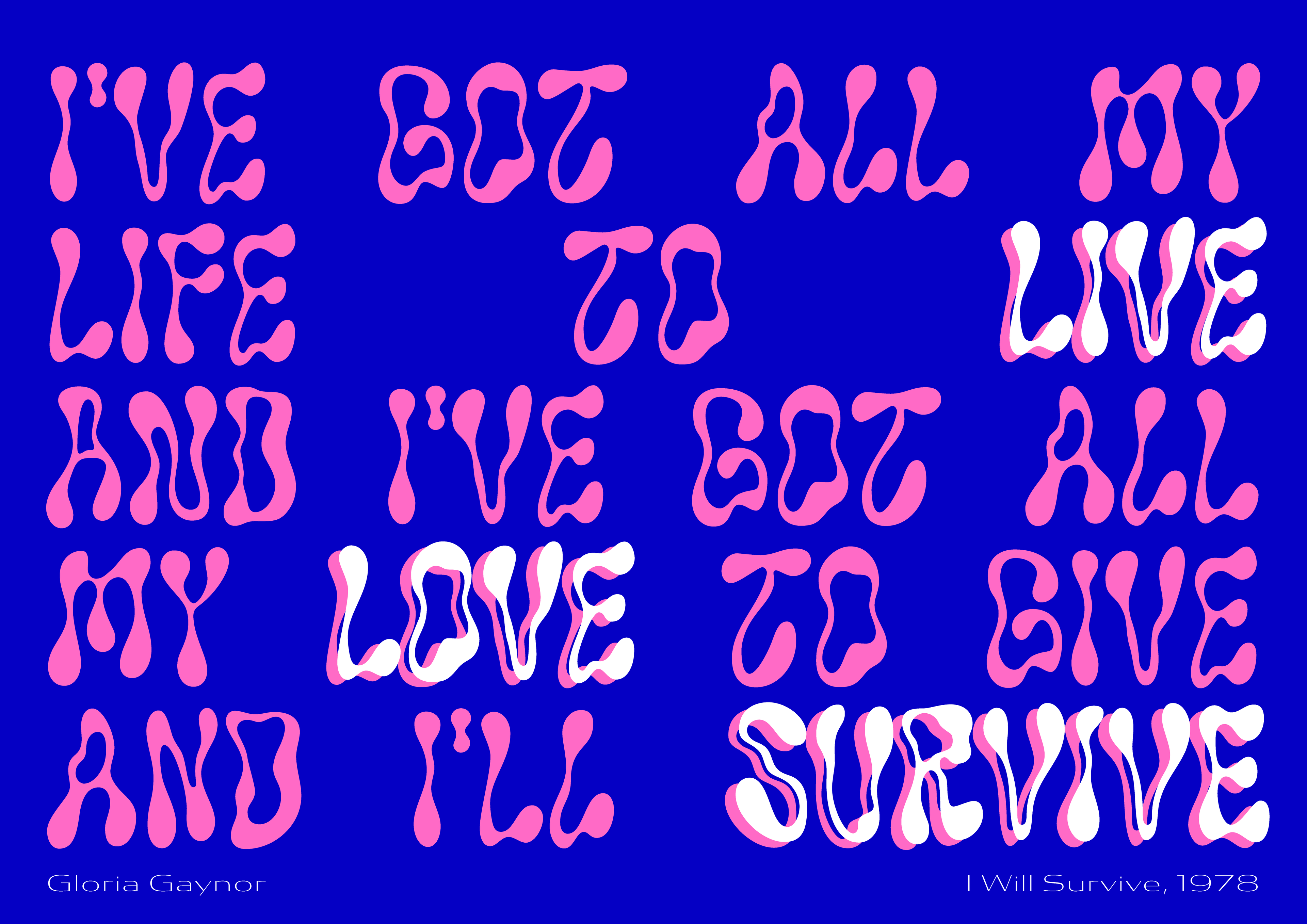 I will survive - Gloria Gayner