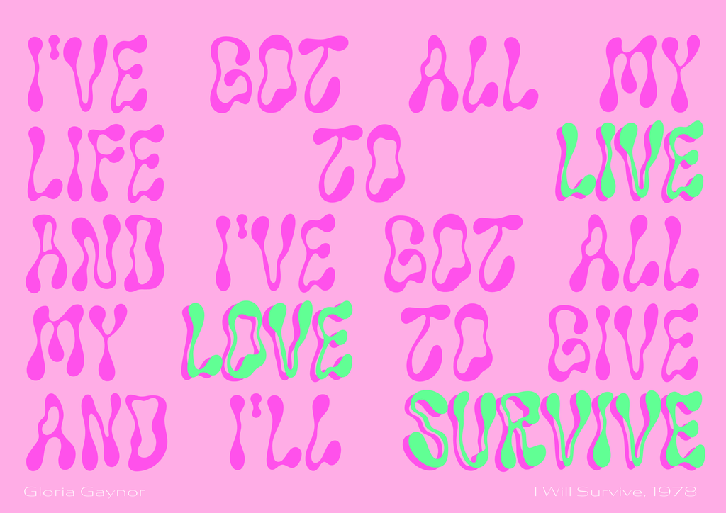 I will survive - Gloria Gayner