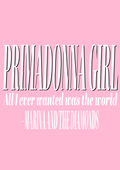 Primadonna girl - Marina and the Diamonds
