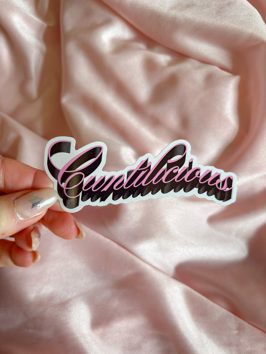 Cuntilicious Sticker
