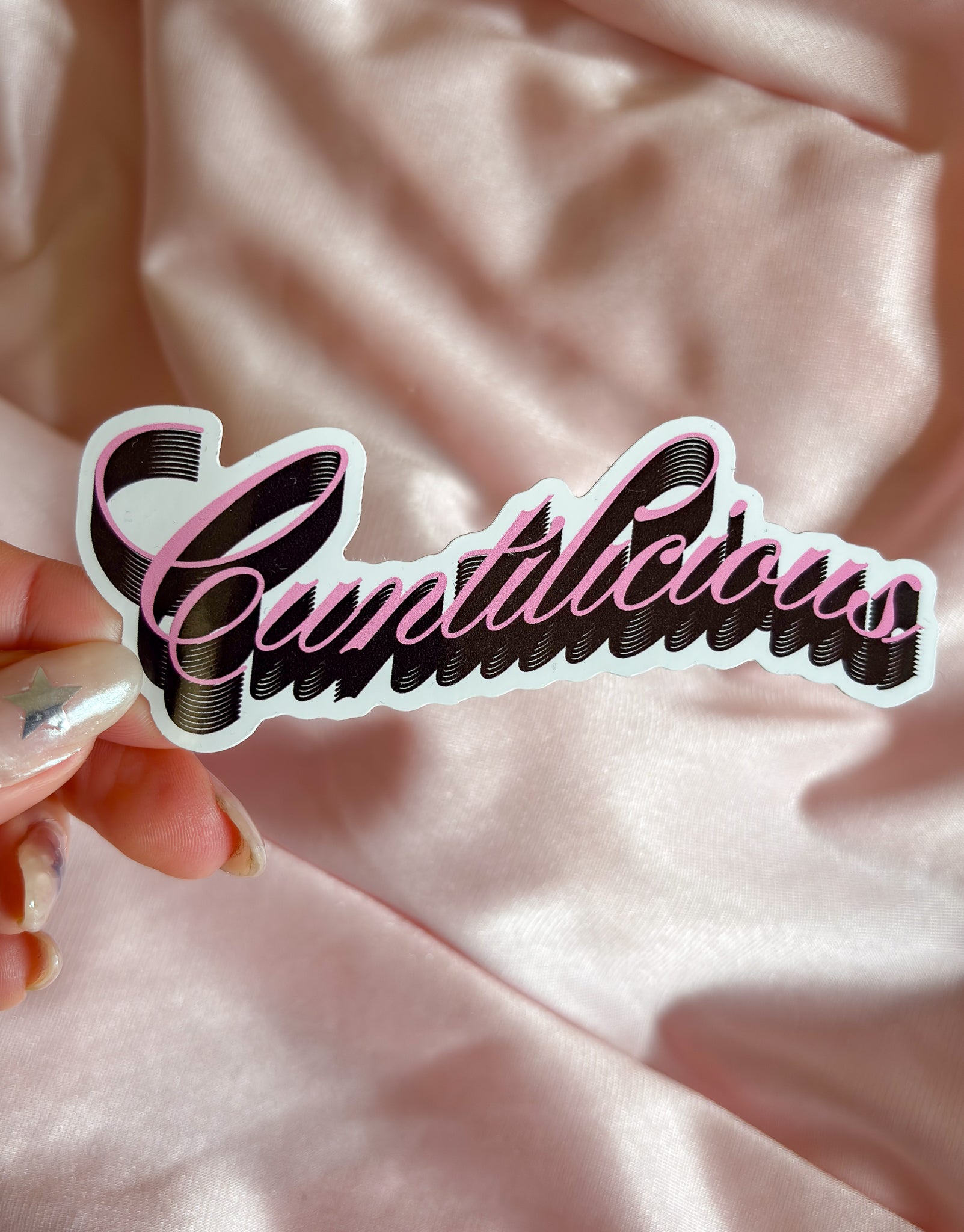 Cuntilicious Sticker