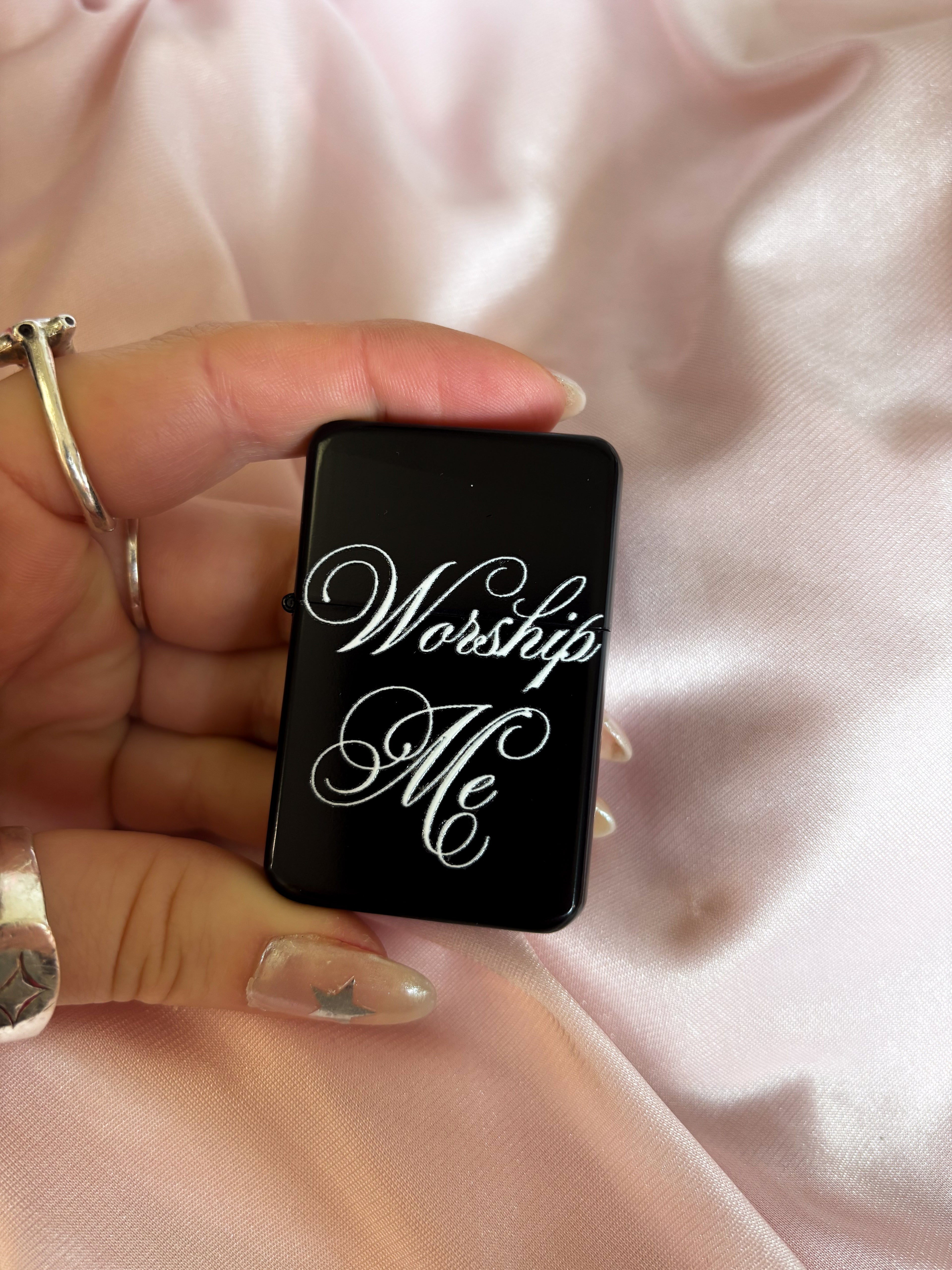 Worship Me Lighter