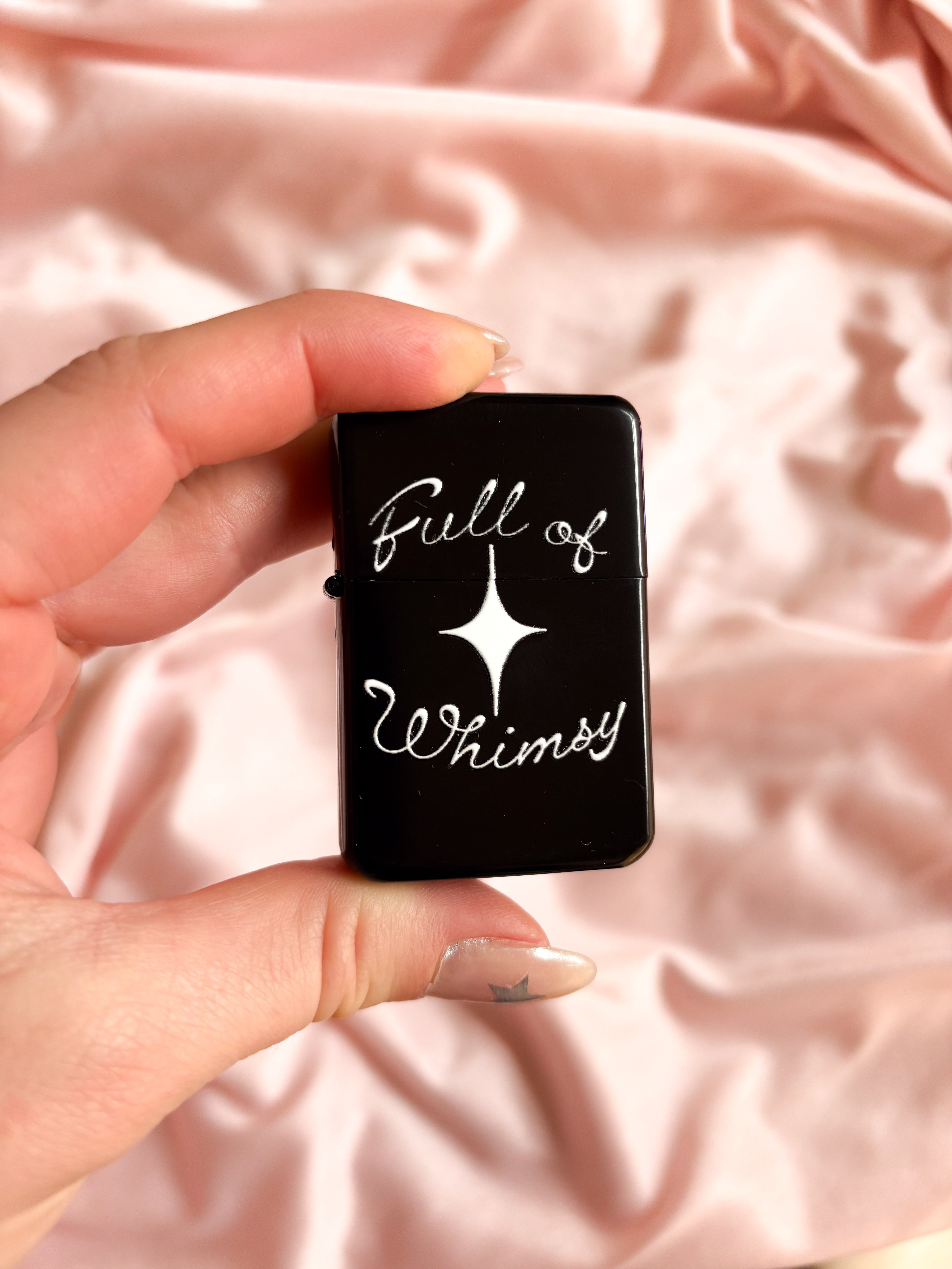 Full of Whimsy Lighter