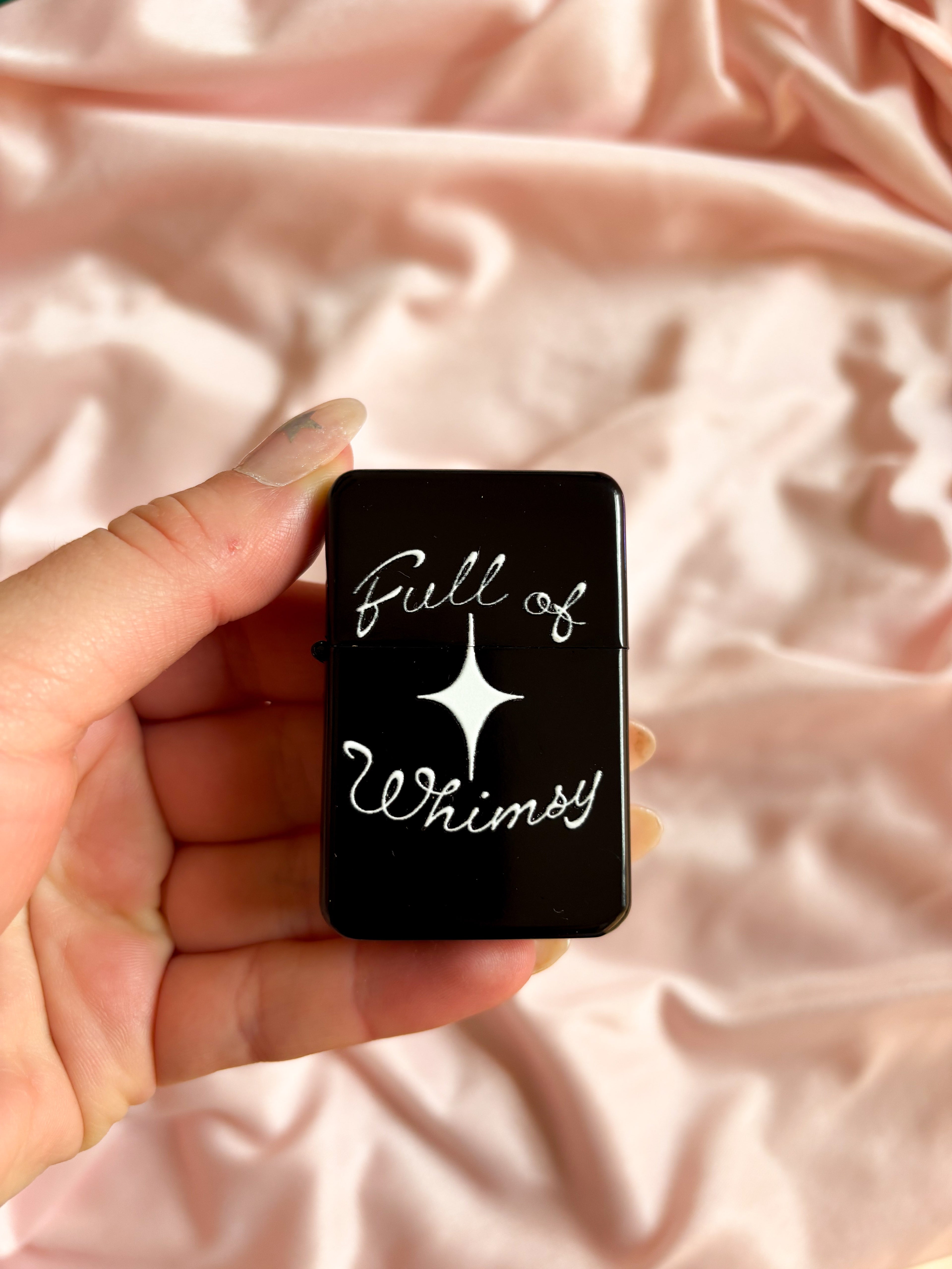 Full of Whimsy Lighter