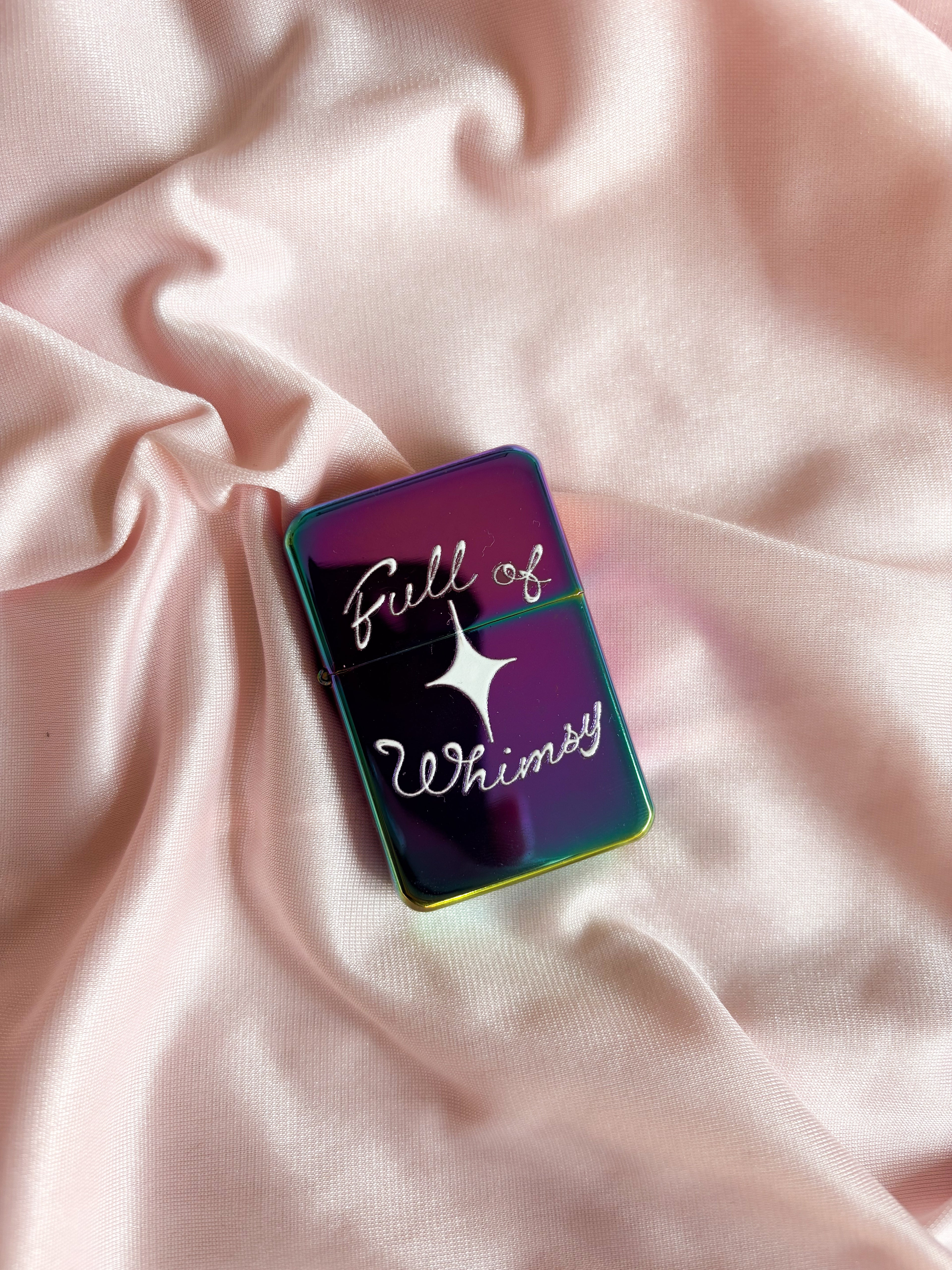 Full of Whimsy Lighter