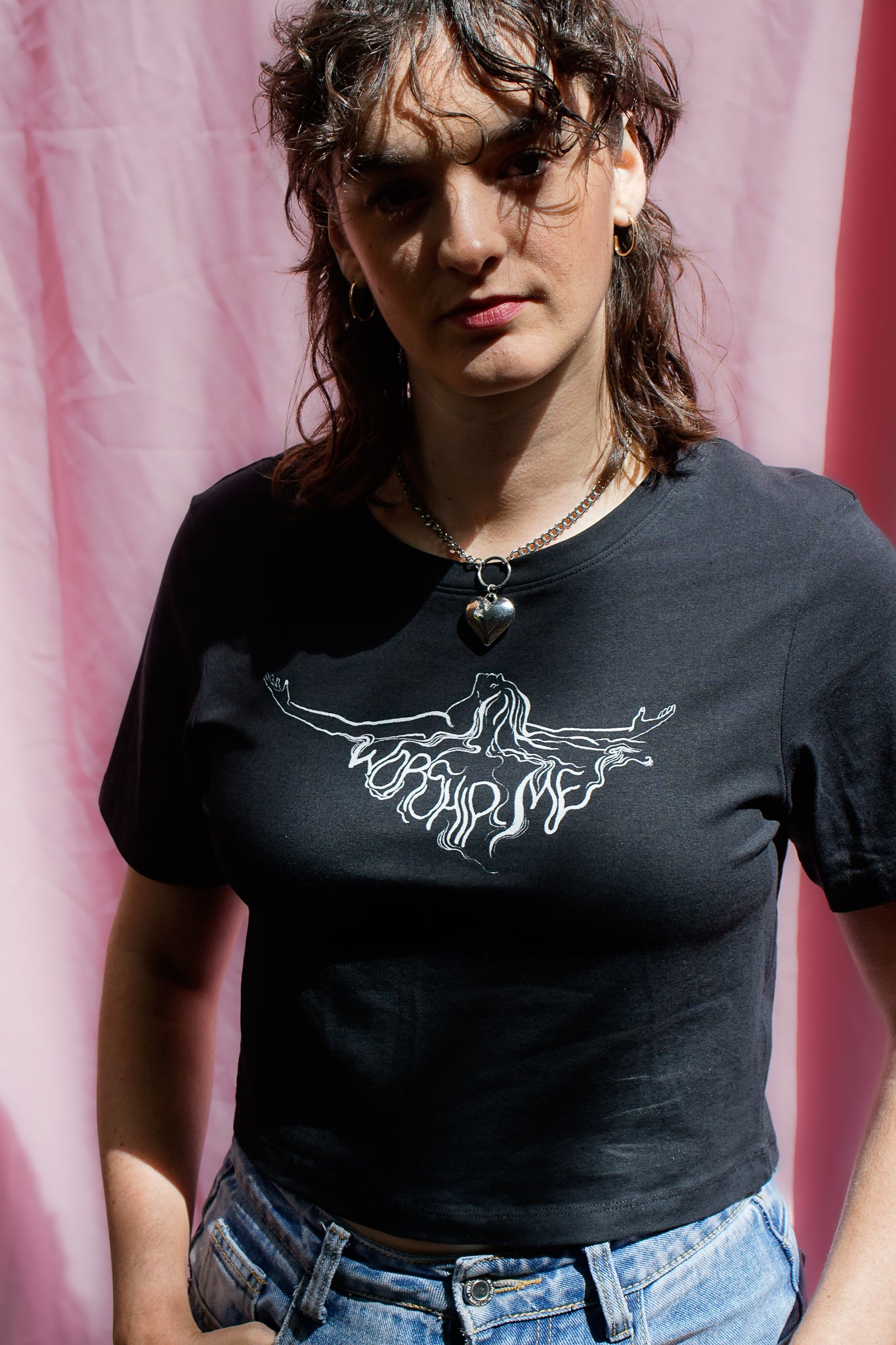 Worship Me baby tee