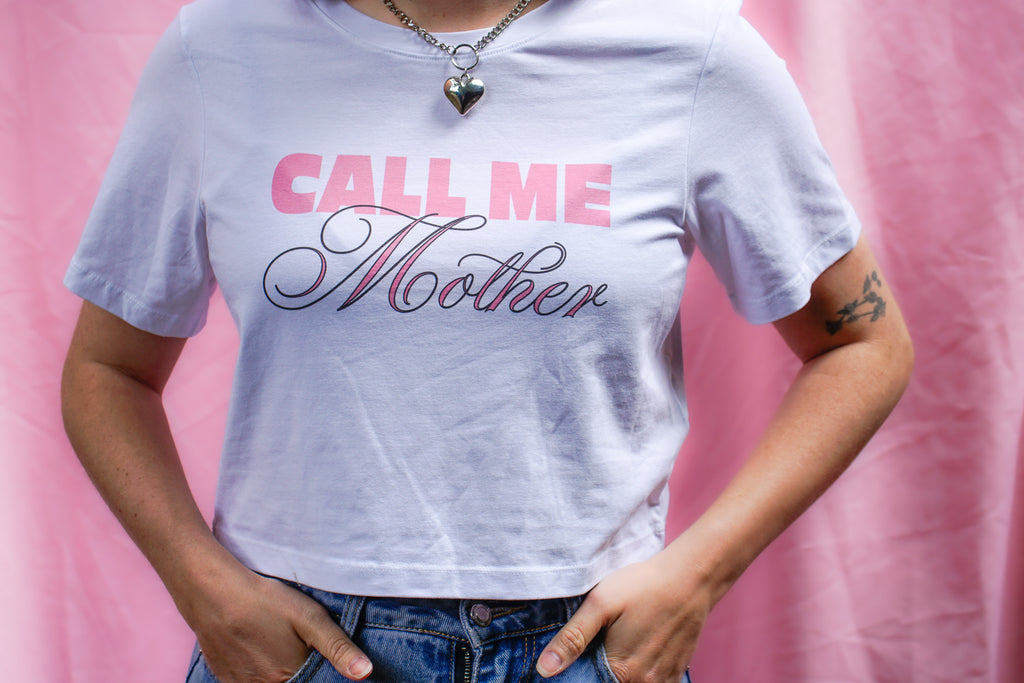 Call me mother baby tee