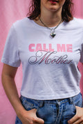 Call me mother baby tee