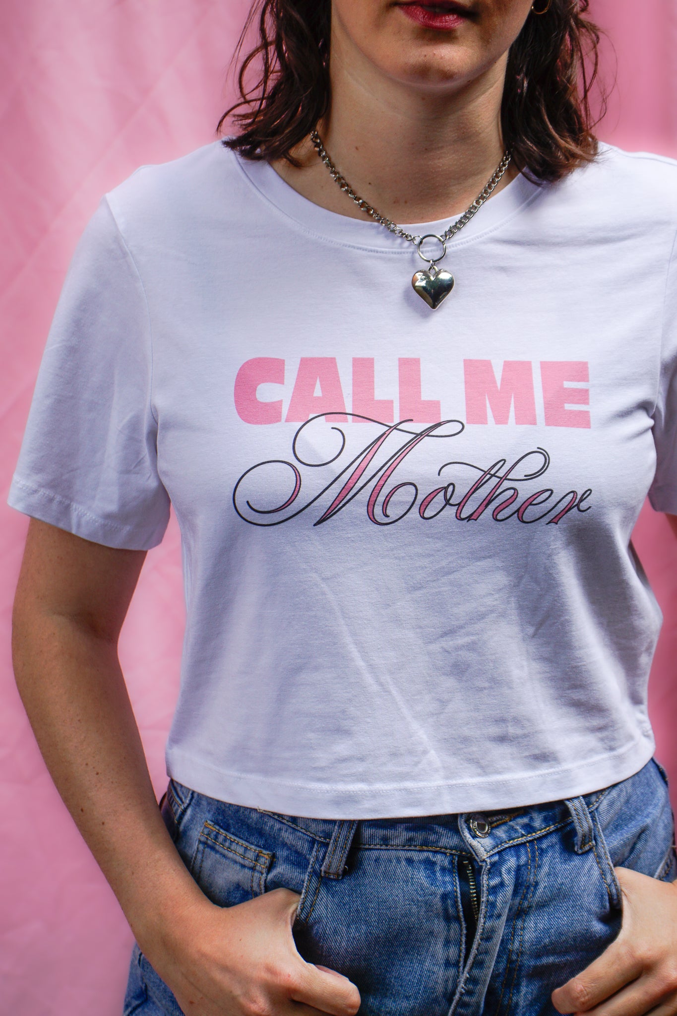 Call me mother baby tee