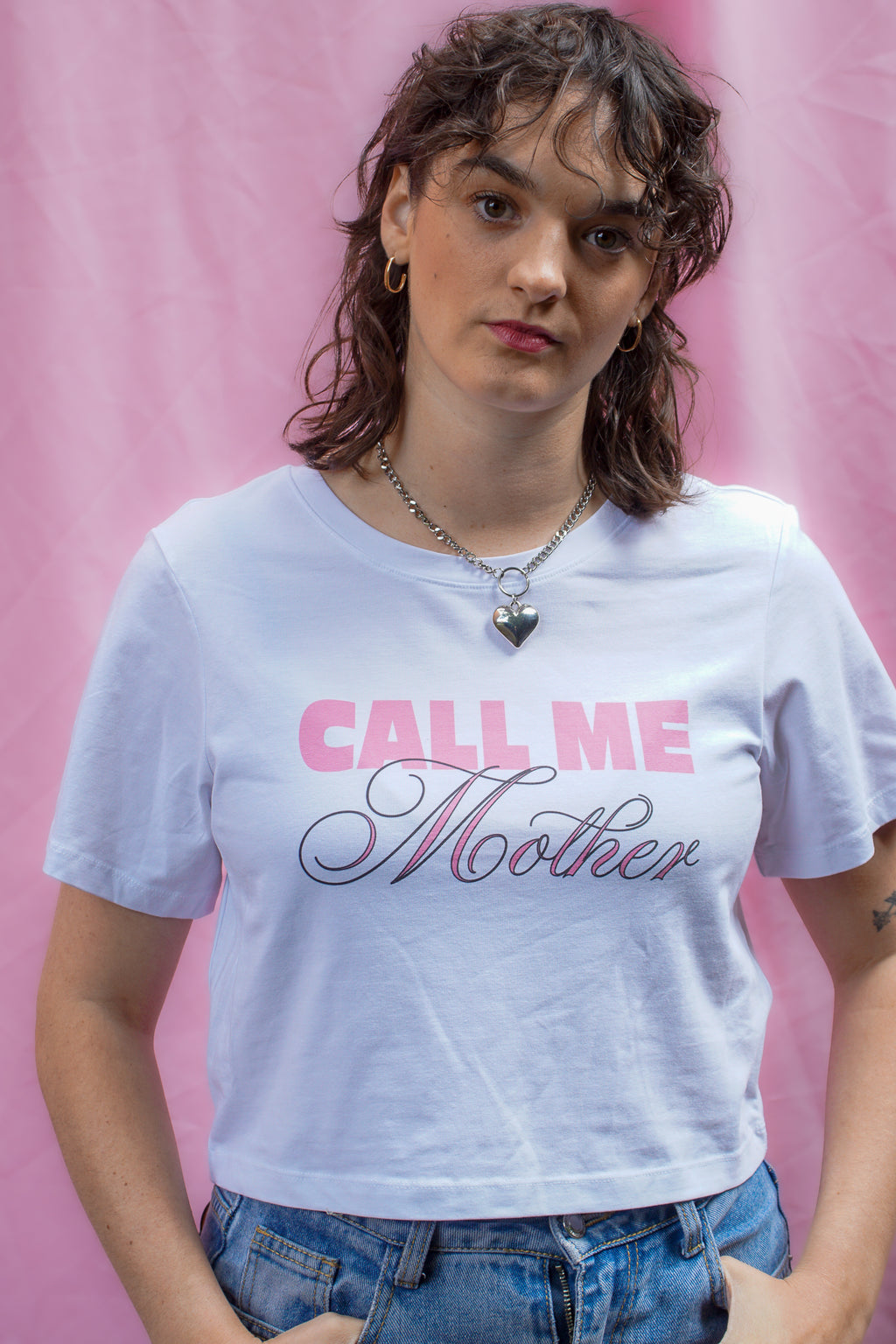 Call me mother baby tee