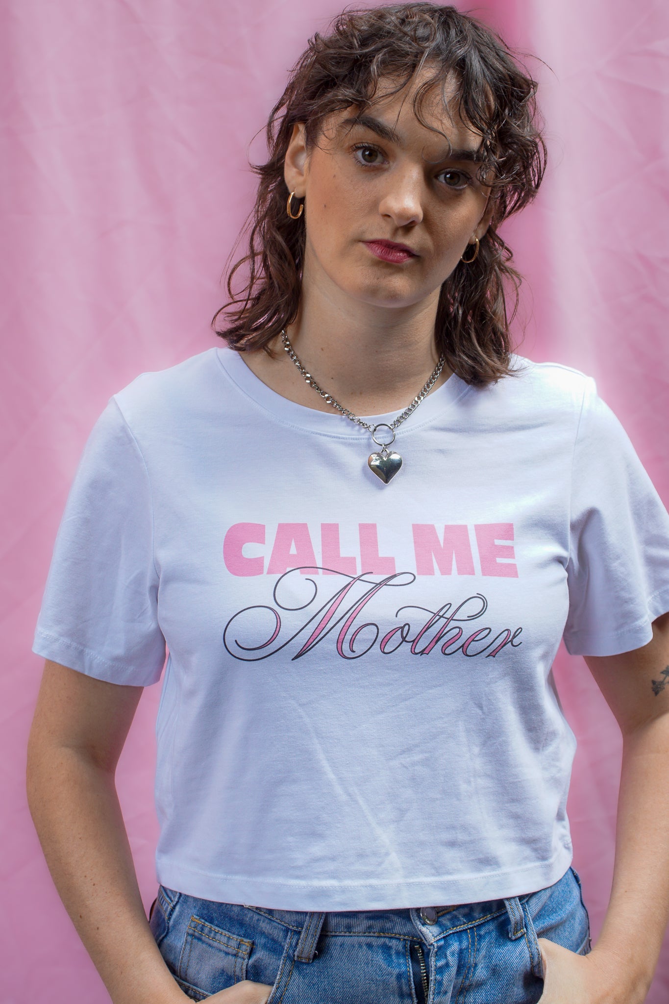Call me mother baby tee