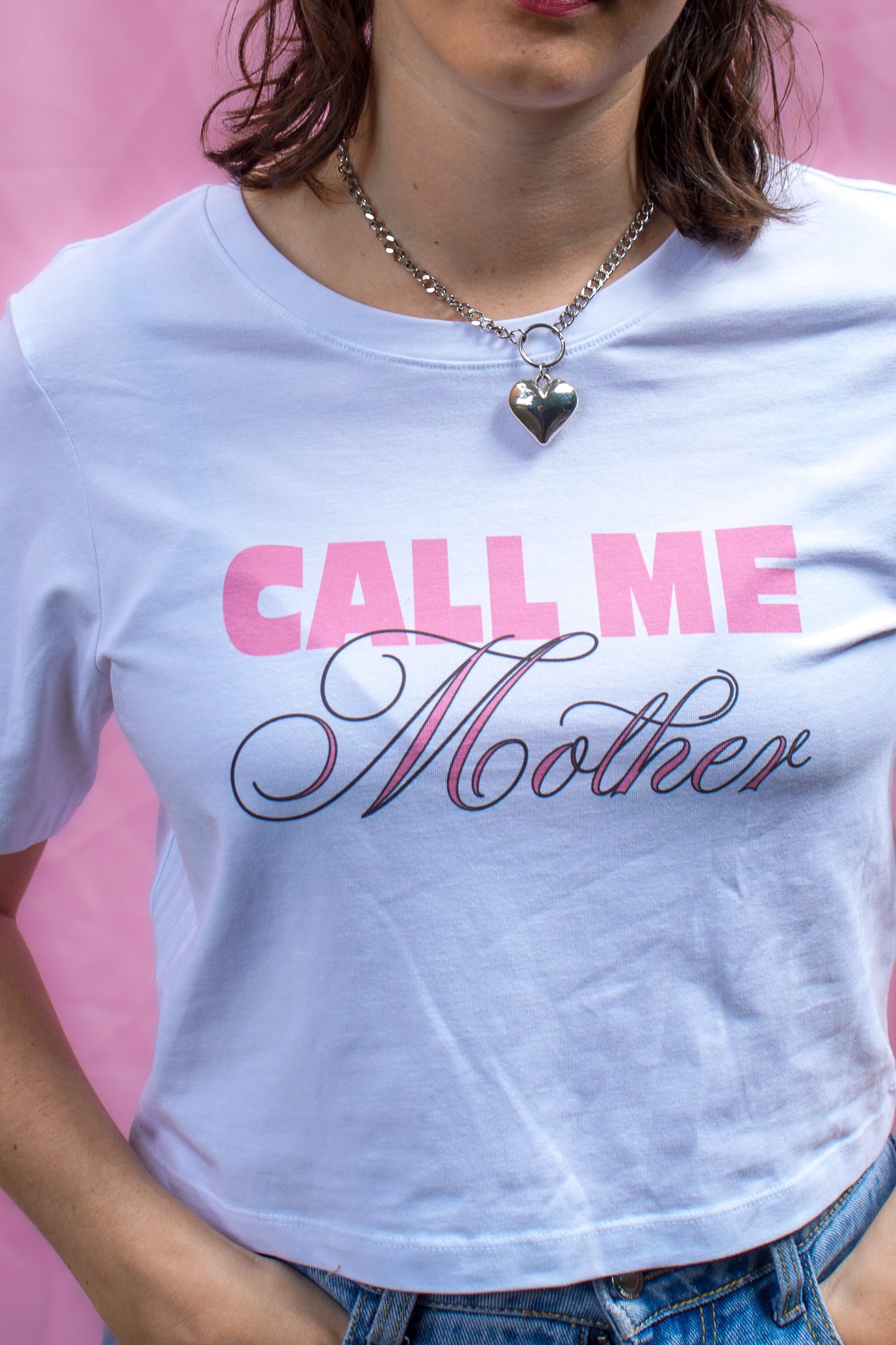 Call me mother baby tee