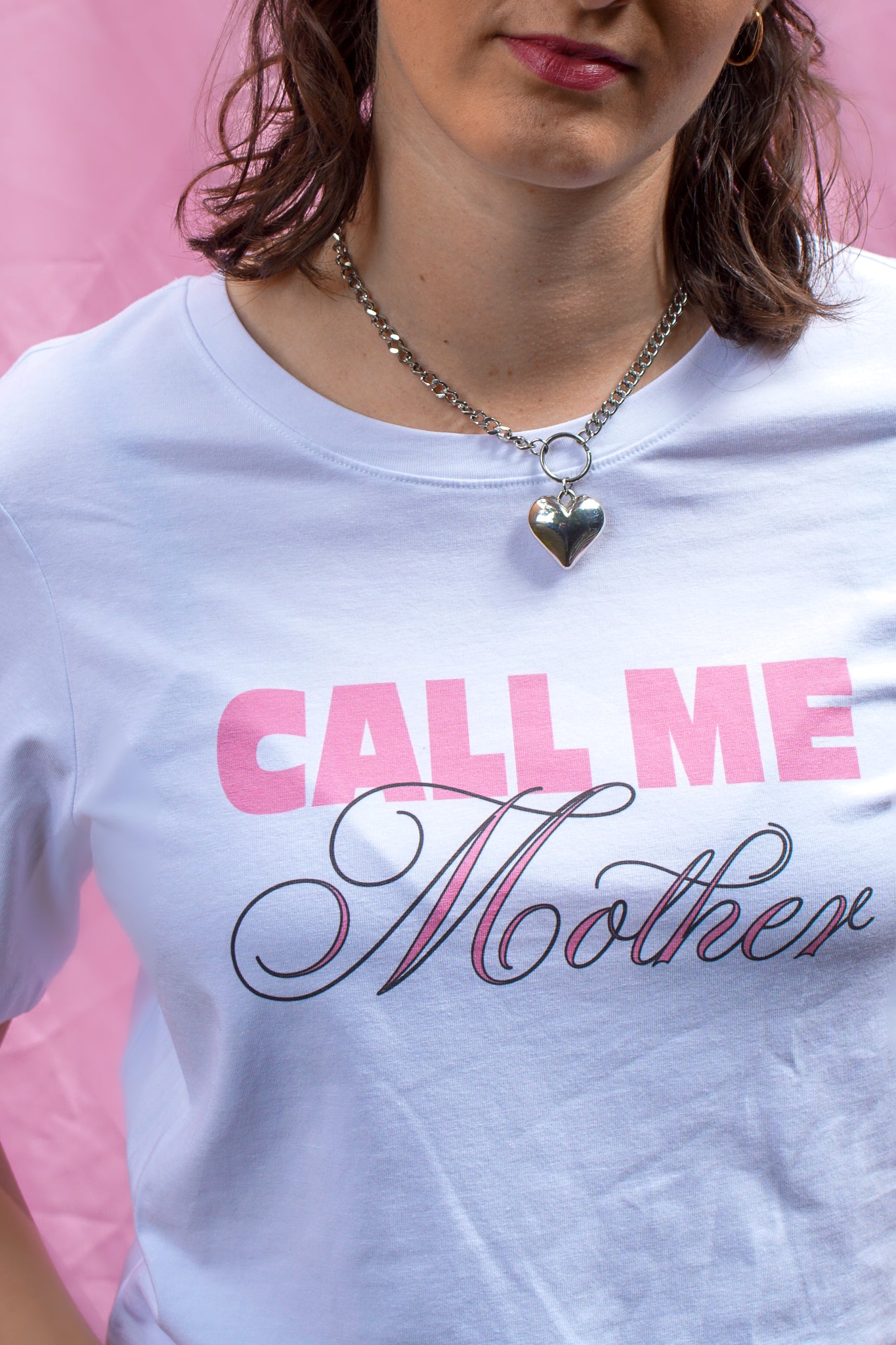 Call me mother baby tee