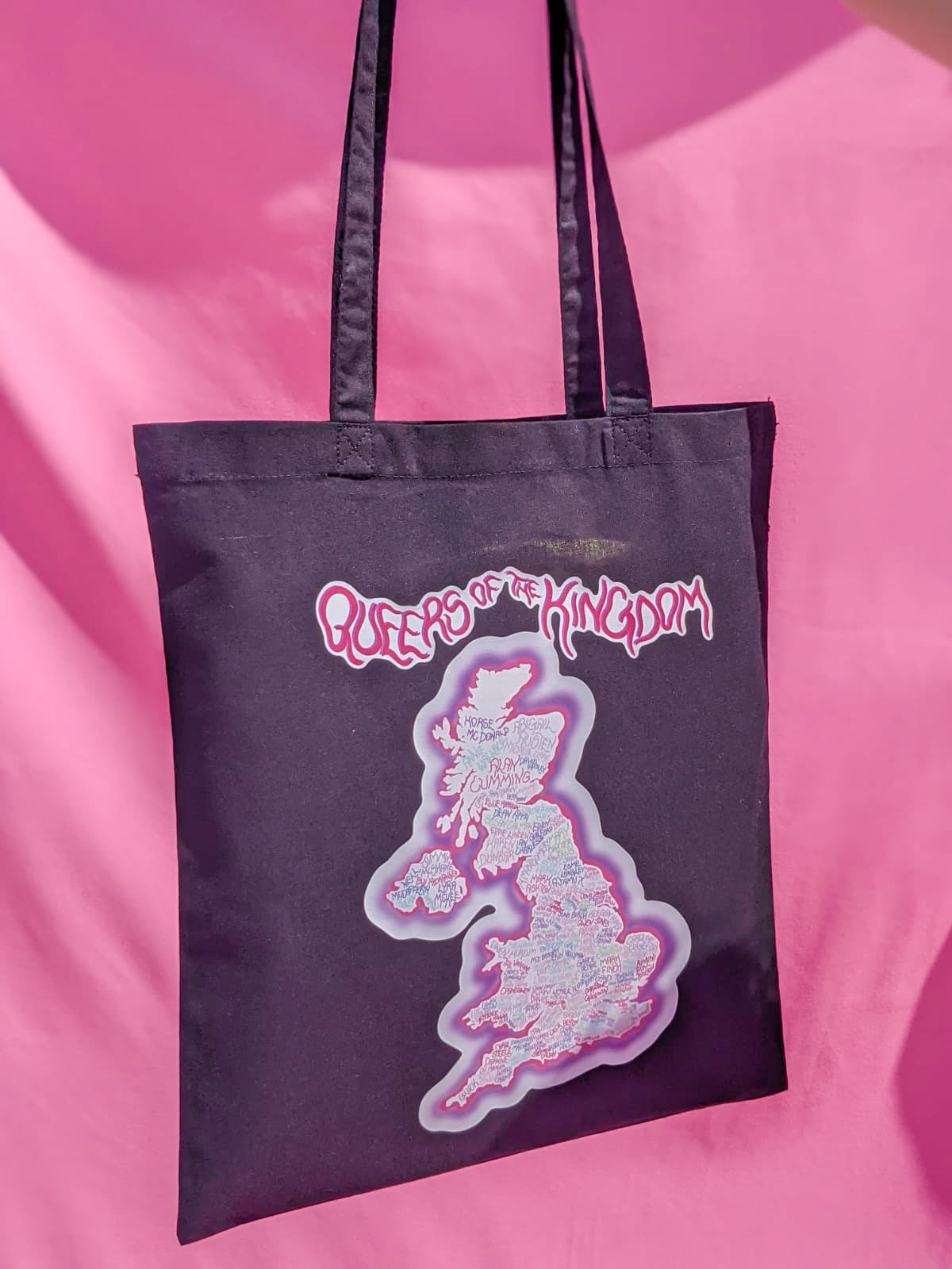 queers of the kingdom tote bag
