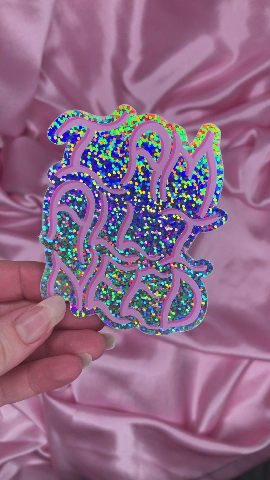 I am all I need sticker