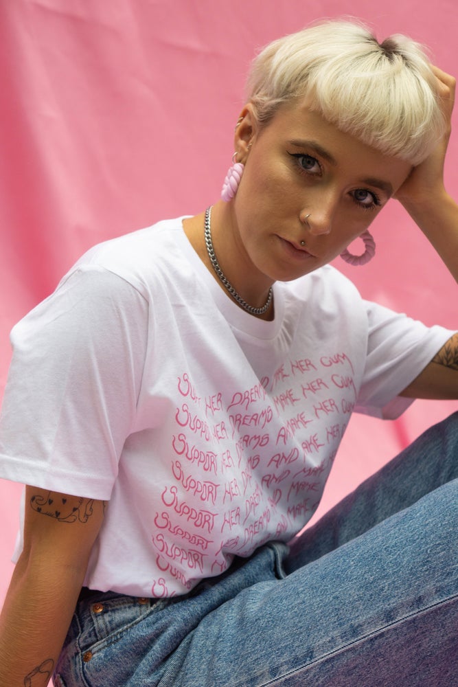 support her dreams t-shirt