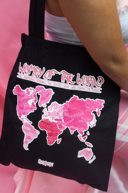 women of the world tote