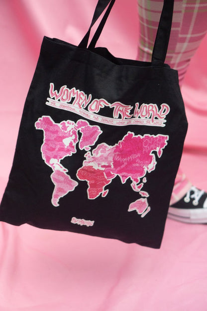 women of the world tote