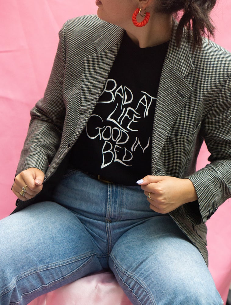 bad at life t-shirt