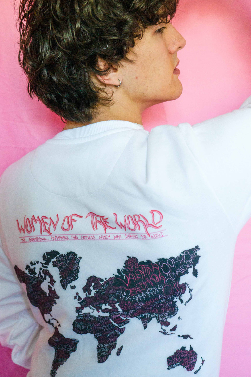 women of the world sweatshirt
