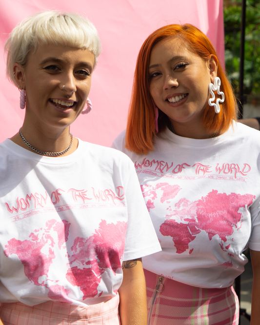 women of the world t-shirt