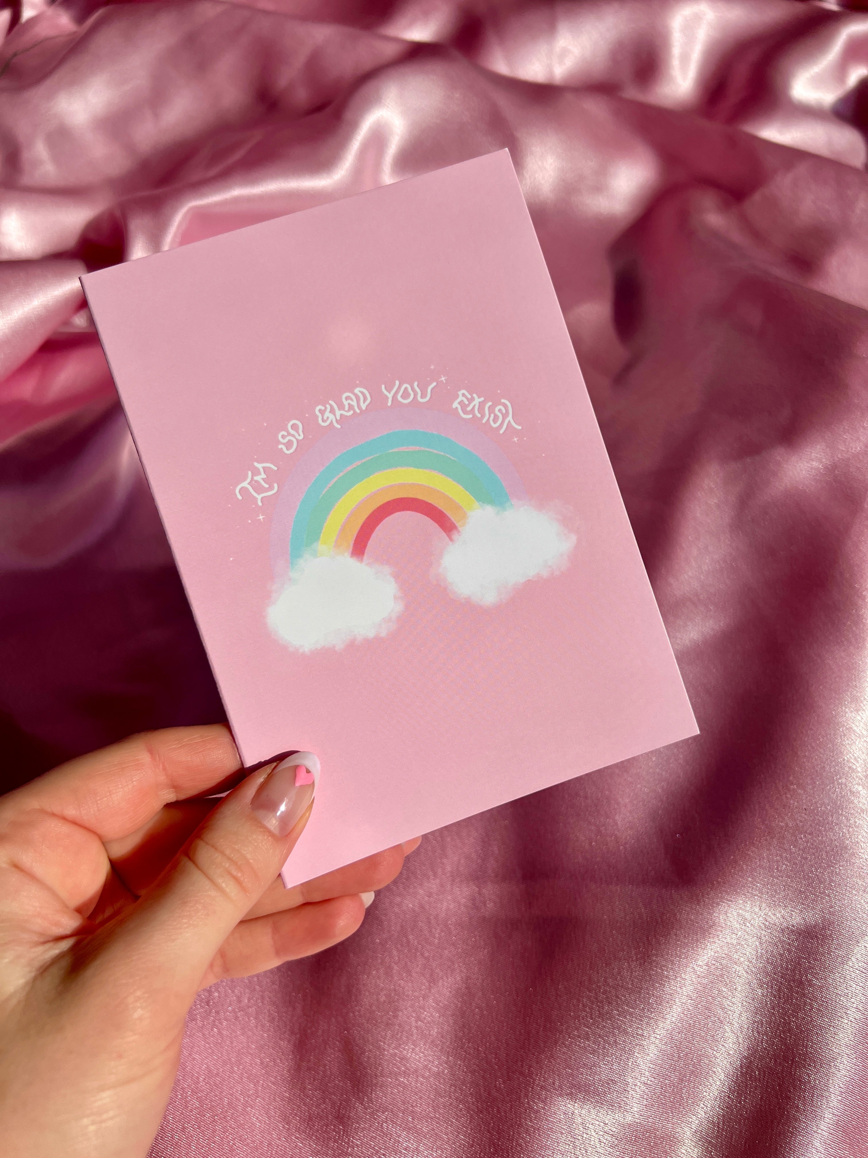 I'm so glad you exist card