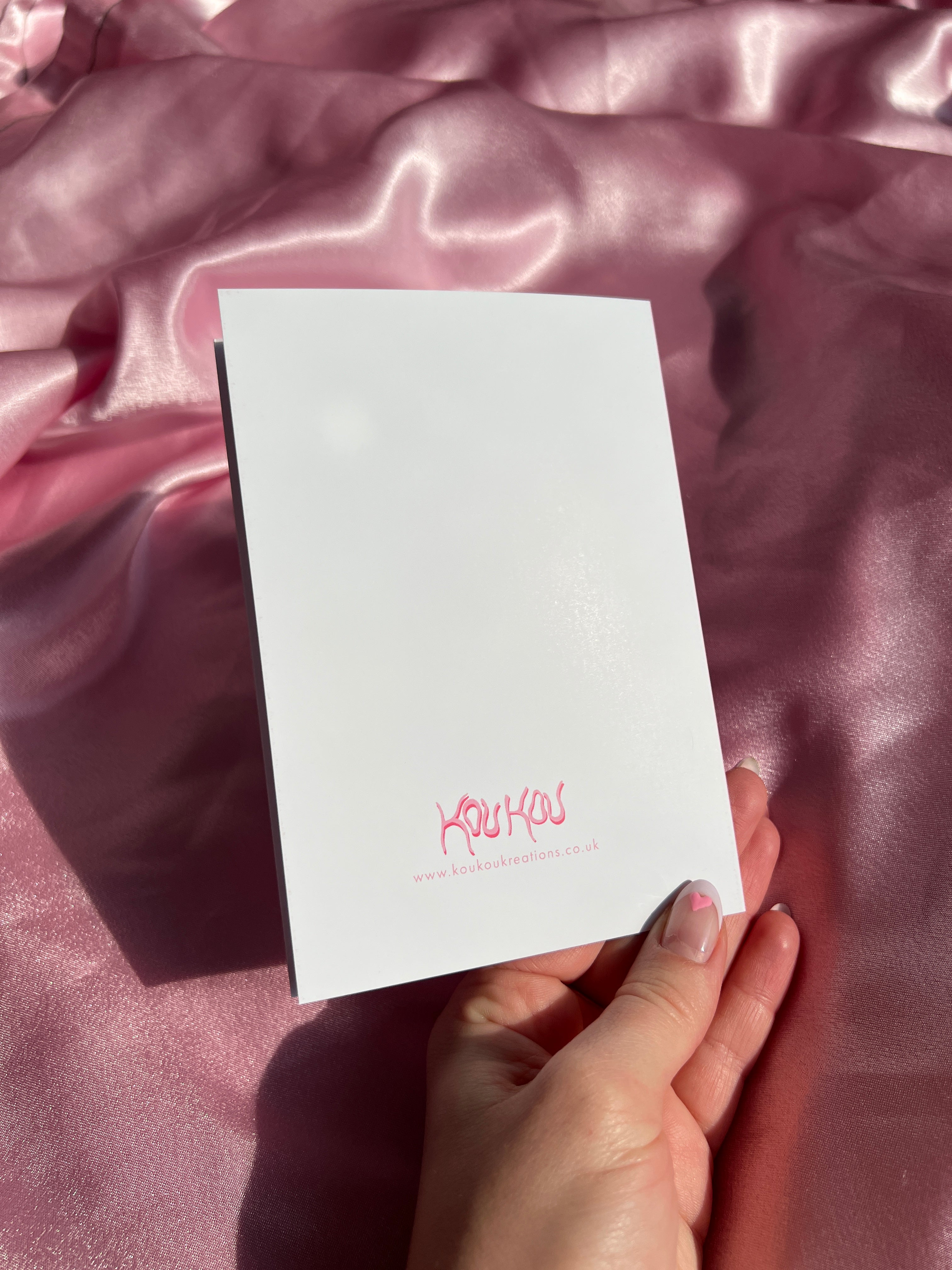 I'm so glad you exist card