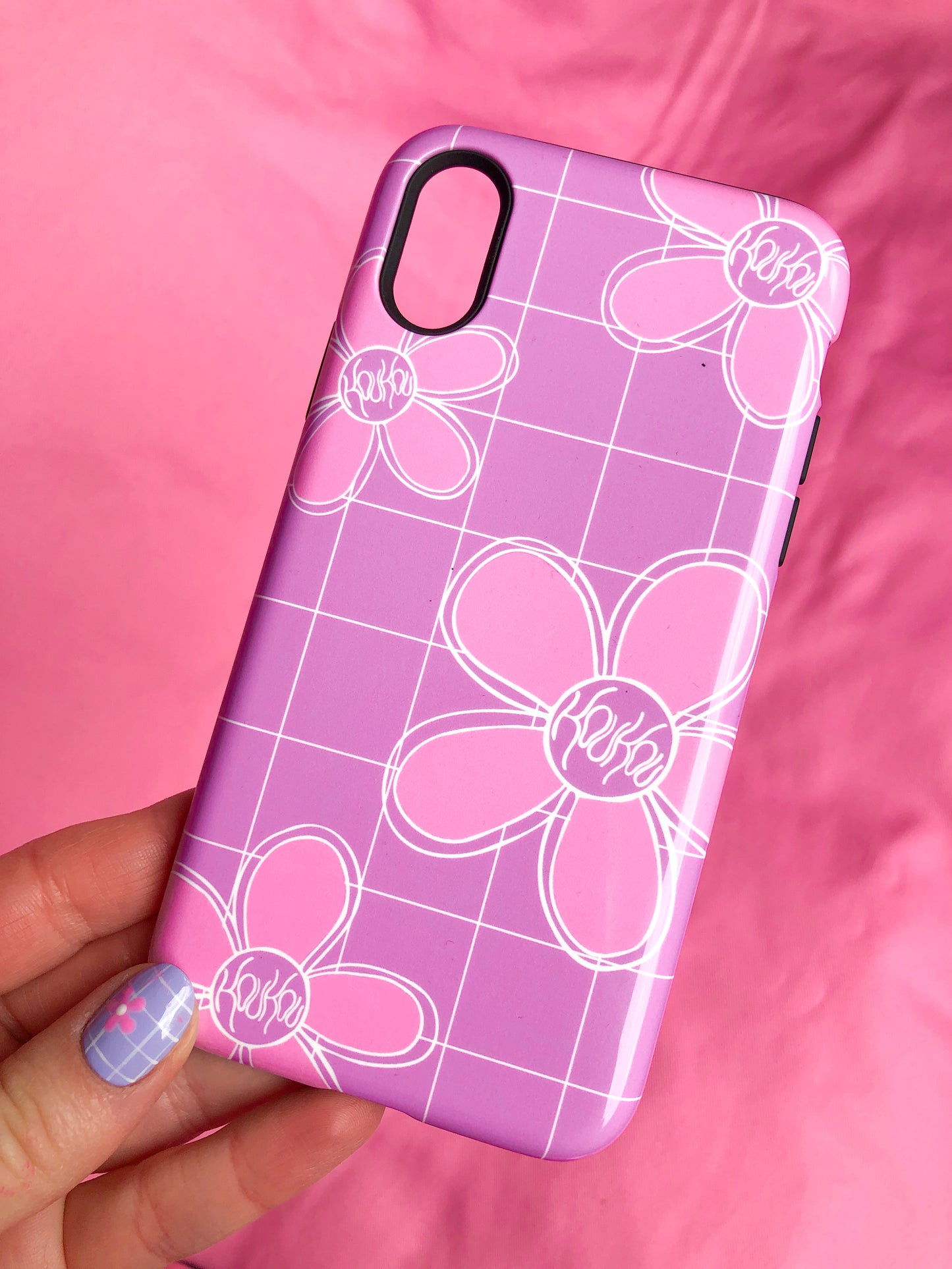 lilac flowers phonecase