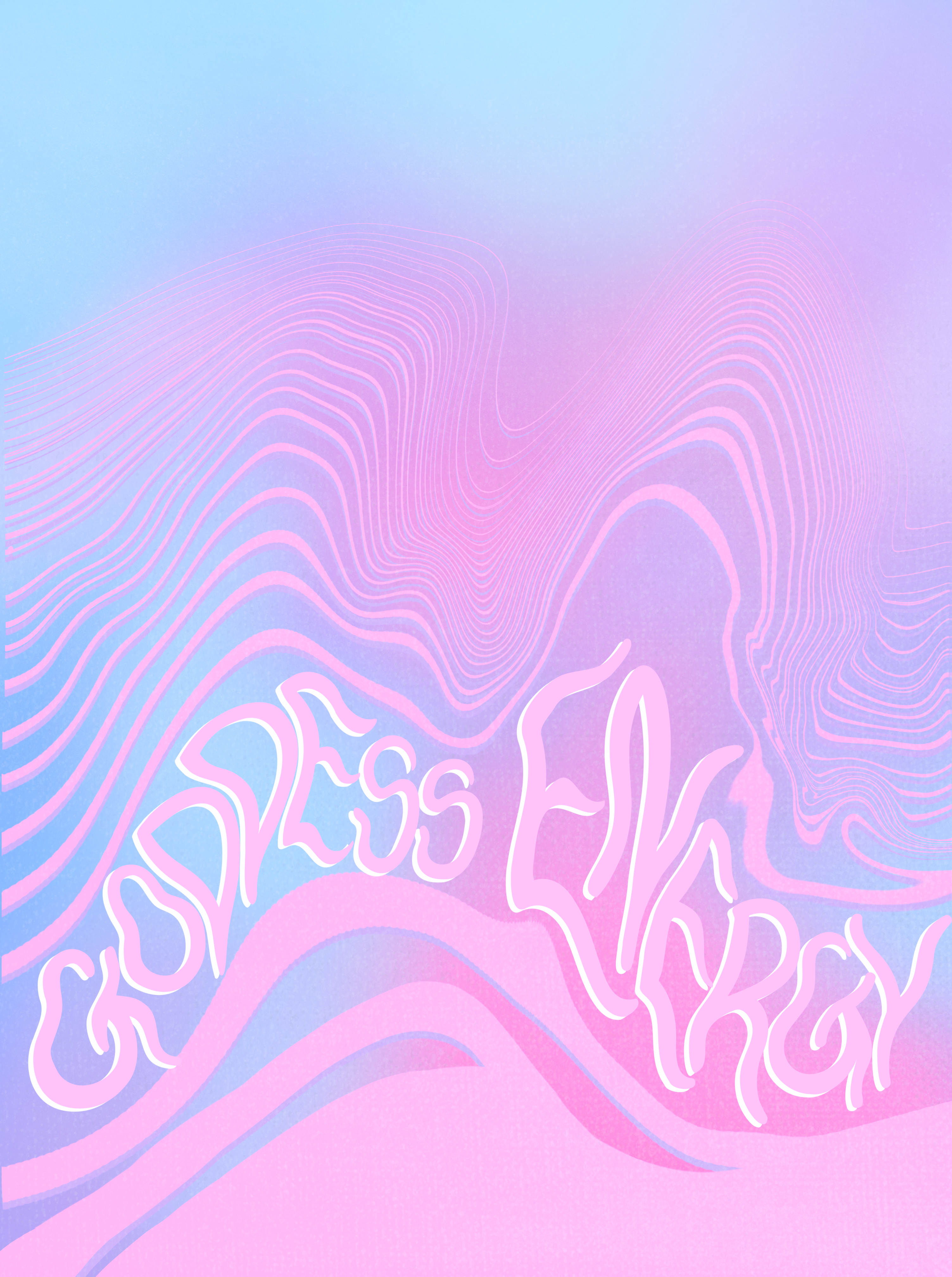 Goddess energy print