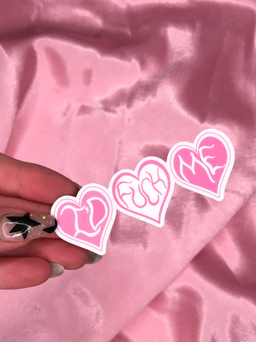 I'd fuck me sticker