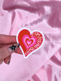 I am f*cking powerful sticker