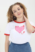 aggressively in love with me t-shirt