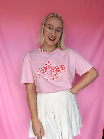 The hot mess club tee