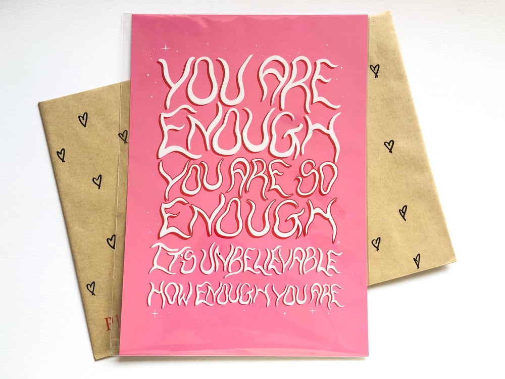 you are enough
