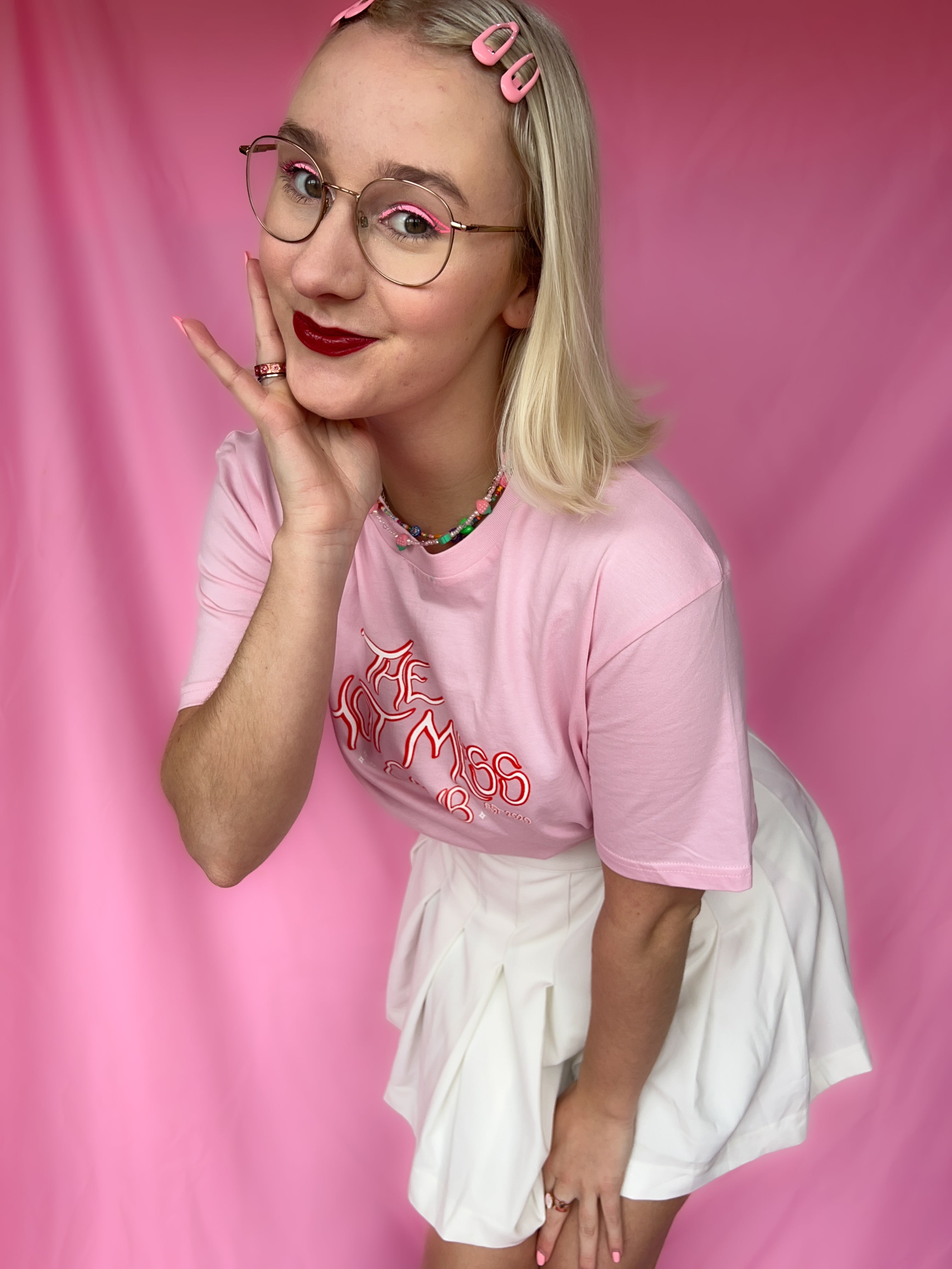 The hot mess club tee