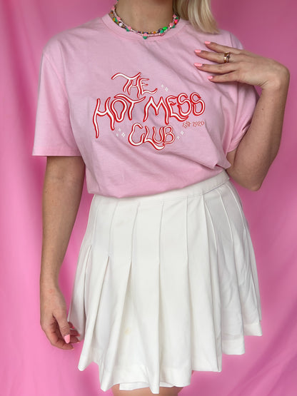 The hot mess club tee