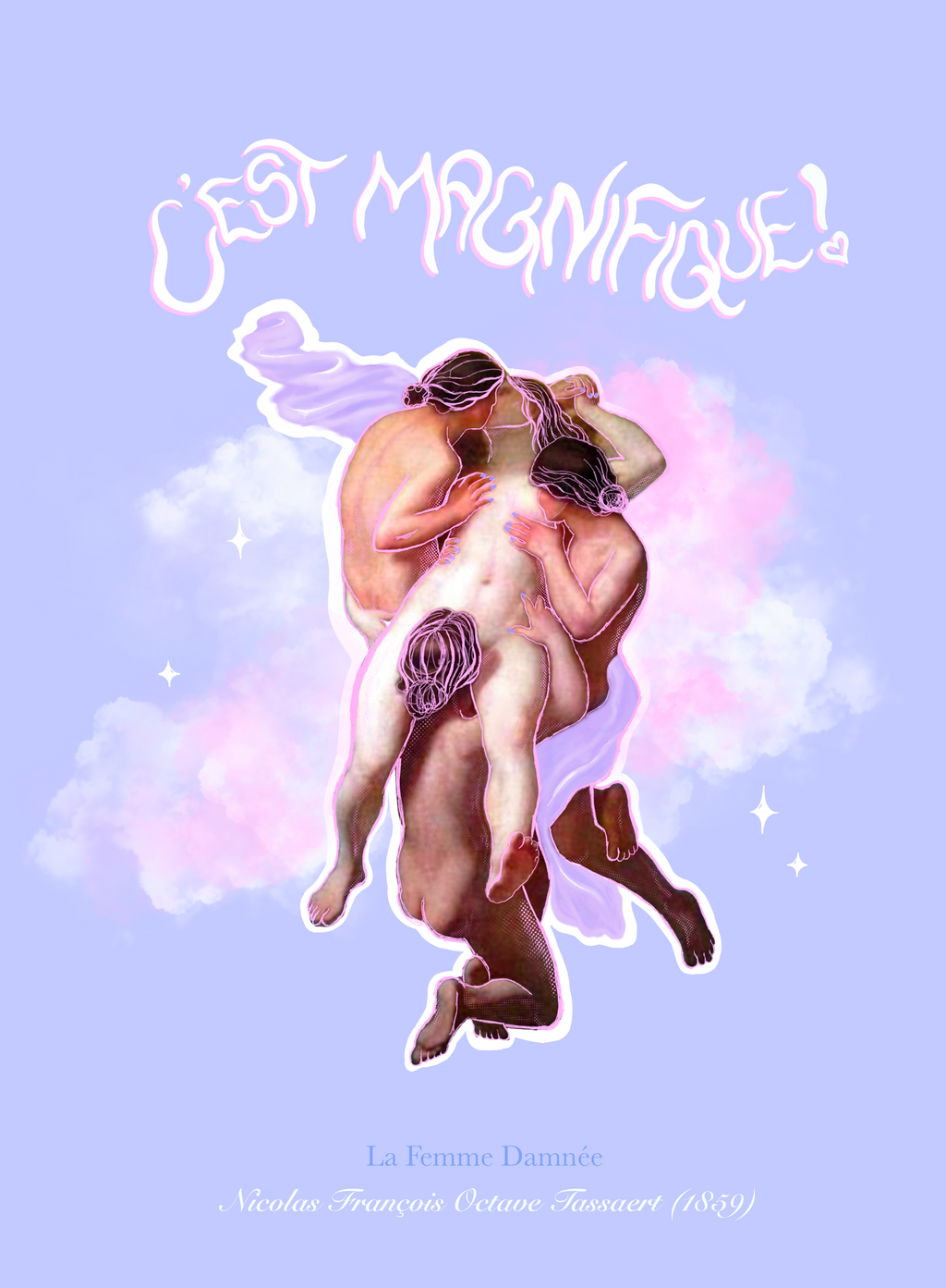 C'est Magnifique! print