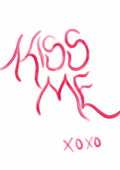 Kiss me print