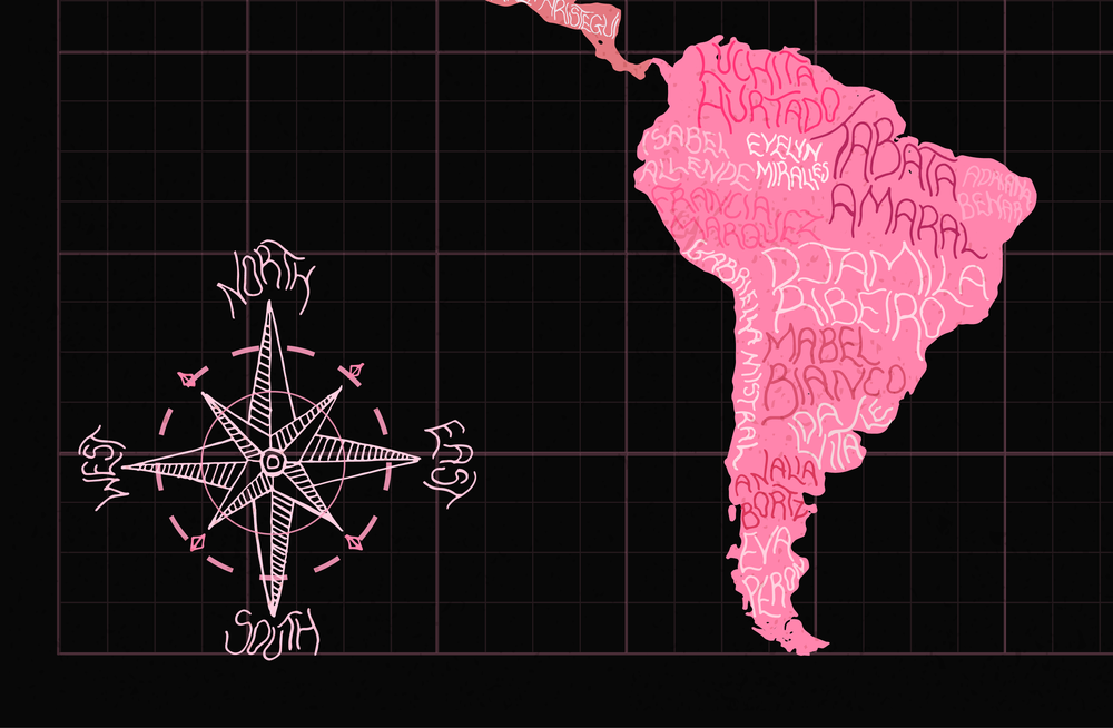 women of the world map
