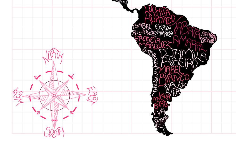 women of the world map