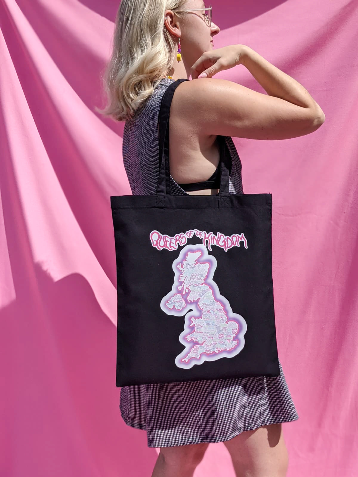 queers of the kingdom tote bag