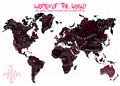 women of the world map