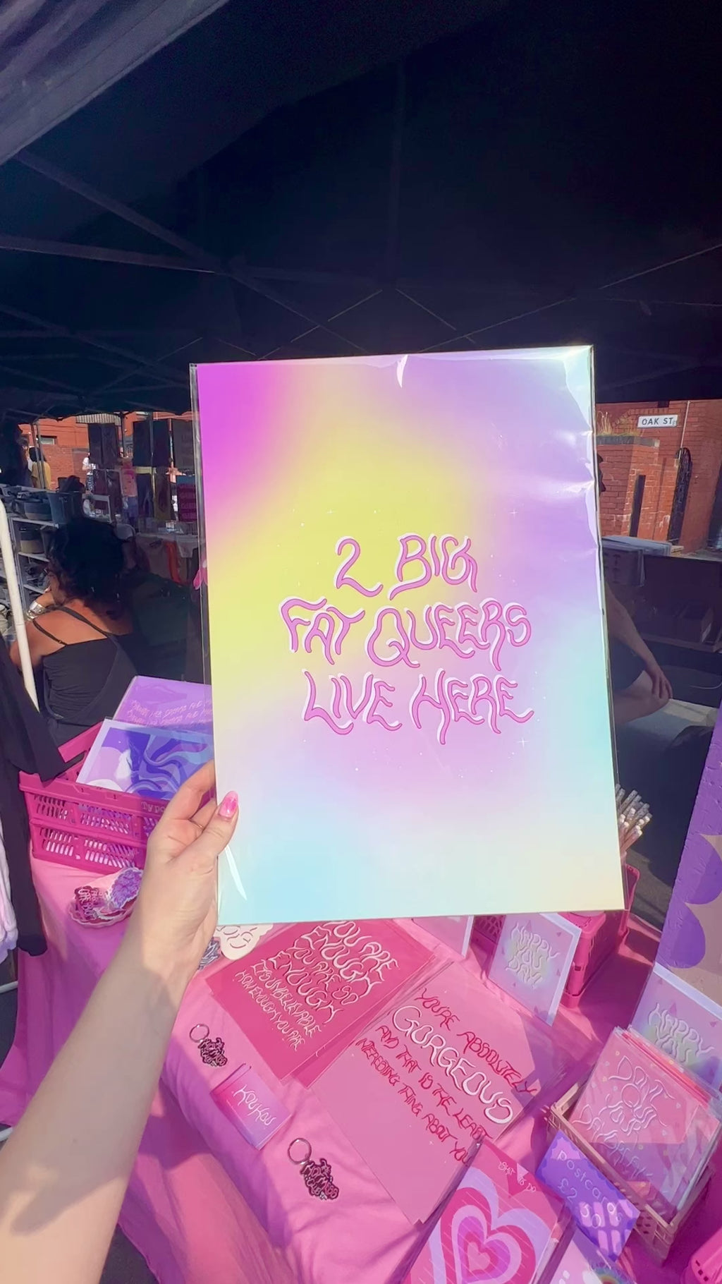 2 big fat queers live here